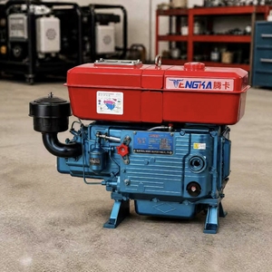 <span class=keywords><strong>Moteur</strong></span> diesel stationnaire monocylindre 4 temps refroidi par eau Tengka Zs1125 12HP - Product Image 2