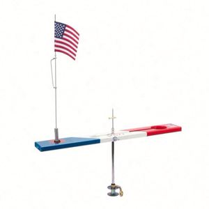 Caña de Pescar en Hielo de Invierno 2024, Nueva, de Alta Calidad, Precio Económico, Impermeable, Portátil, Duradera, con Punta Plegable, Poste de Metal - Product Image 4