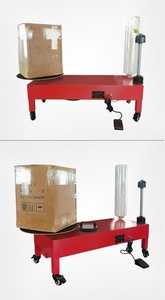 Fully Automatic Big <b>Pallet</b> Pe Plastic Film Stretch Wrapping Machines Honeycomb Wrapping Paper Roll Package Machinery - Product Image 3