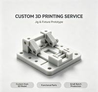 Échantillons de Gabarits Fonctionnels Mécaniques, Service d'Impression 3D Personnalisé, Pièces de Prototype d'Outils Fonctionnels en Nylon OEM