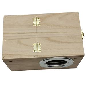 Kutu tarzı üreme kafesleri kuş yetiştiriciliği kutusu ahşap kuş papağan kafesi - Product Image 4