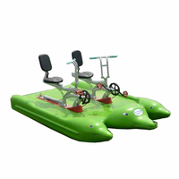 2024 nouveauté flottant Hydro Waterbike eau vélo vélo vélo pédale bateaux flottant vélo à vendre