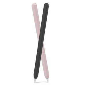 AhaStyle Ultra mince <span class=keywords><strong>Apple</strong></span> <span class=keywords><strong>Pencil</strong></span> Sleeve Offre Spéciale Silicone Rubber Protector Cover 2pcs For <span class=keywords><strong>Apple</strong></span> <span class=keywords><strong>Pencil</strong></span> <span class=keywords><strong>2</strong></span> Case - Product Image 4