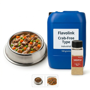 Flavolink R-CRFP <b>Crab</b>-Free Reactive Extract Powder Vegan Korean Sauces Halal Certified K-Food Ingredient Allergen-Free 20kg/can - Product Image 6