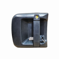 Pièces de rechange de camion Offre Spéciale Shacman M3000 DZ15221340015 DZ15221340025 pièces de carrosserie essentielles de poignée de porte pour camions Shacman