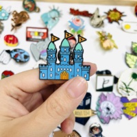 Broches et badges en métal personnalisés, émail souple ou dur, thèmes anime et dessin animé, sans MOQ, directement du fabricant, avec logo sur mesure – Nouvelle collection tendance