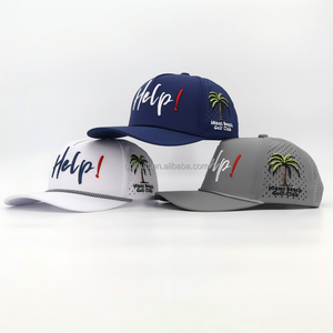 Gorra de Béisbol Personalizada al por Mayor de 5 Paneles, Impermeable, Transpirable, con Logotipo Bordado en 3D para Equipos Deportivos - Product Image 3