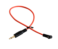 Cable de sincronización de flash para PC de 3.5 mm a macho, cable en espiral de 14 pulgadas con bloqueo de tornillo, compatible con Nikon, Canon y la mayoría de cámaras DSLR.