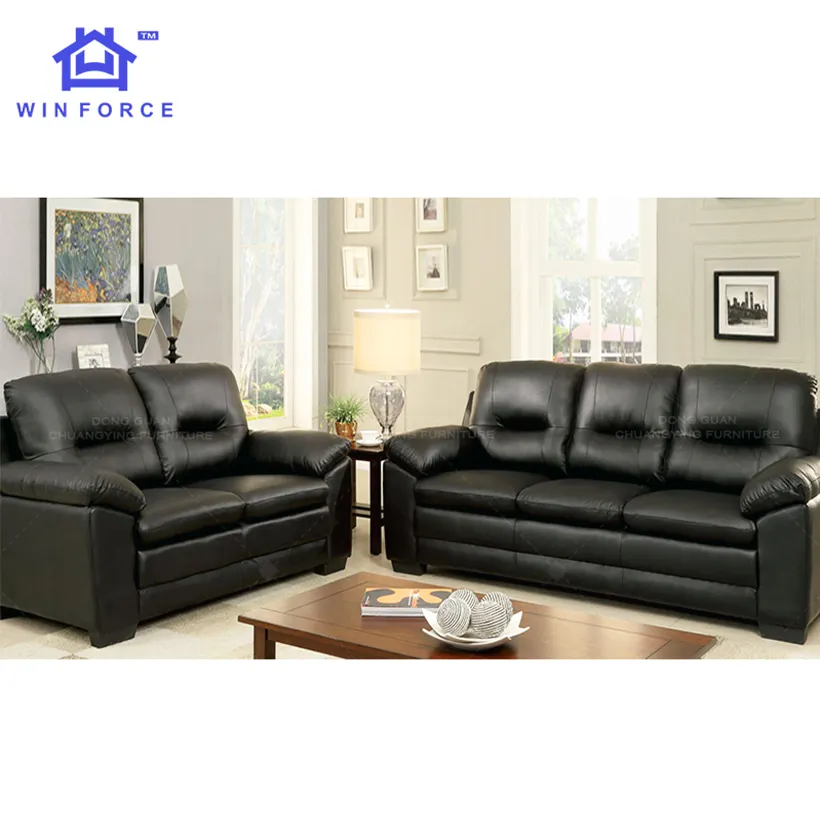 Hersteller Großhandel Wohn möbel Beliebte Mode Design Sofa Set Große Wohnung 3-Sitzer Wohnzimmer Sofa Set