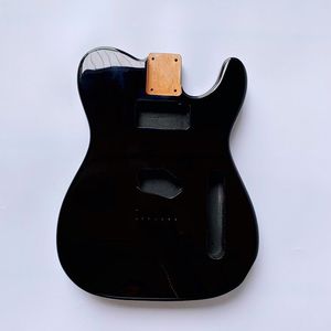 Cuerpo de guitarra TL de tilo negro acabado al por mayor para kits personalizados hechos a mano - Product Image 2
