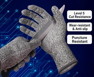 OEM Trustloops <strong>Gardening</strong> <strong>Gloves</strong> Protective <strong>Gloves</strong> Work <strong>Gloves</strong> Level 5 Cut Resistant HPPE Fiberglass Tear Resistant CE Certified - Product Image 2