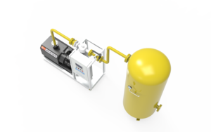 Système d'aspiration médicale de pompe à vide d'aspiration d'<span class=keywords><strong>air</strong></span> de système d'aspiration central d'utilisation d'hôpital - Product Image 5