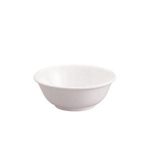 Dishwasher Safe Deep <strong>Cereal</strong> <strong>Bowls</strong> 12- 8 Inch <strong>Plastic</strong> <strong>Cereal</strong> <strong>Bowls</strong> White Rim Melamine <strong>Cereal</strong> <strong>Bowl</strong> - Product Image 2