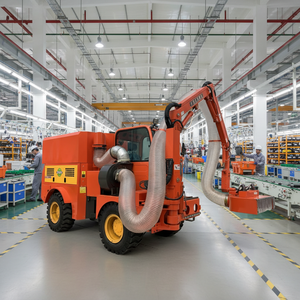 Commercial Grade Diesel Brush <b>Cutter</b> - Automatic Grass Collection Machine for Roadside Maintenance - Product Image 3