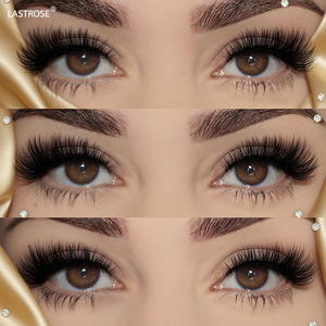 New Lash Vendor Wholesale 5d Soft Corner Vegan Faux Mink <strong>Eyelash</strong> Natural Silk Eye Lashes 3D 15mm Full Strip Small <strong>Half</strong> <strong>Eyelashes</strong> - Product Image 2