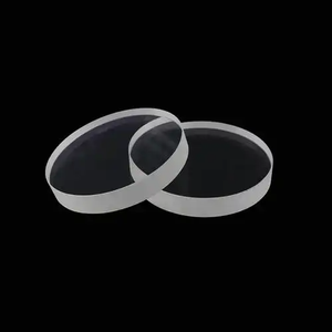 Verre de montre en saphir plat OEM personnalisé de haute qualité avec revêtement antireflet, diamètre 24 mm x épaisseur 1,5 mm pour mouvement à quartz - Product Image 6