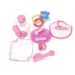 Lucky Toys Baby Doll Accesorios Juego de cuidado de alimentación de <span class=keywords><strong>muñecas</strong></span> con botellas mágicas en una bolsa para niños Juego de simulación - Product Image 5