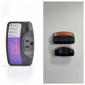 Protector de Voltaje 120V 15A con Protección Contra Sobretensiones para Uso en el Hogar y la Oficina - Product Image 4