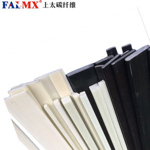 Asta <span class=keywords><strong>in</strong></span> fibra di vetro striscia piatta <span class=keywords><strong>in</strong></span> fibra di vetro barra quadrata, per la casa giardino di <span class=keywords><strong>plastica</strong></span> di supporto striscia di supporto asta accessori - Product Image 3