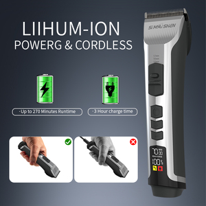 SiMAiSHEN-D12-S Cortadora de Pelo Inalámbrica de 7000 RPM, Máquina para Cortar Cabello y Barba para Barberos, Recortadora Eléctrica para Barbería - Product Image 6
