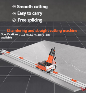 Machine de découpe et de chanfreinage électrique pour dalles de grand format en grès cérame, pierre frittée, Dekton, Neolish - Product Image 5