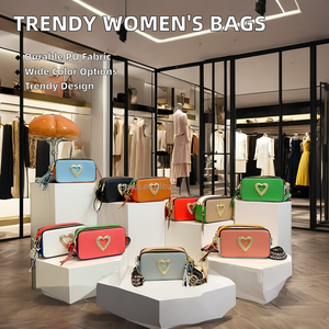 Vente chaude Designer Ladies pour Guess Sacs à main et sacs à main Fashion Style Name Brand PU Material for Women - Product Image 2