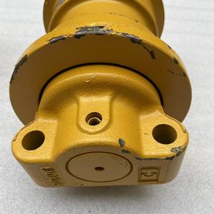 Suku Cadang <span class=keywords><strong>Undercarriage</strong></span> Excavator PC100 <span class=keywords><strong>PC130</strong></span> Lower Track Roller untuk Komatsu Supporting Roller - Product Image 4