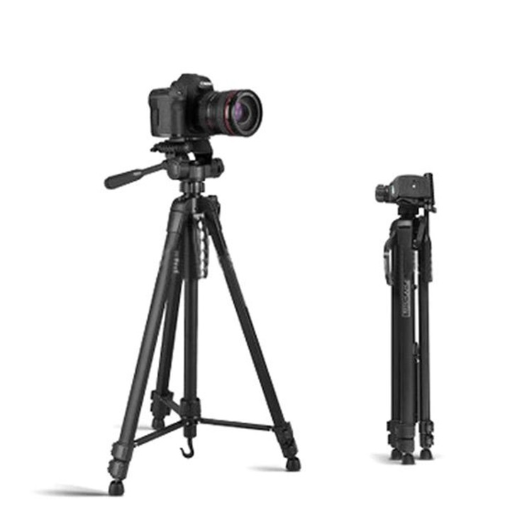 Weifeng WT-3560 Portable Aluminium Tripod for SLR Camera DV Phone