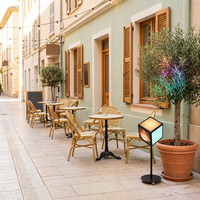 Cubo LED Magico per Esterni P2.5 con Densità di Pixel 160000, Impermeabile IP65, Luminosità 5000cd/m², Leggibile alla Luce Solare, Durata 100000 Ore