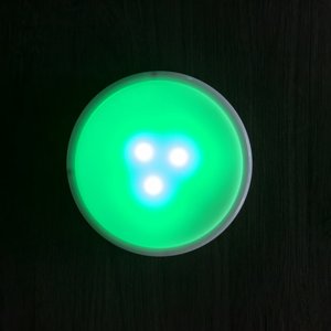 Nhỏ Vòng Abs Ánh Sáng Ban Đêm Pin-Powered LED Cạnh Giường Ngủ Điều Dưỡng Đèn Ngay Lập Tức Ánh Sáng Trần Cho Phòng Ngủ Đầu Giường - Product Image 5