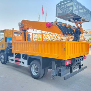 Nouvelle grue mobile efficace pour travaux en hauteur, transmission manuelle, carburant diesel, état optimal - Product Image 2