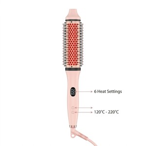 Fer à boucler professionnel 38 mm Double PTC pour une distribution rapide et uniforme de la chaleur - Product Image 3