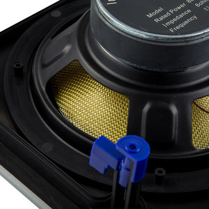 Altavoz de Techo para Cine en Casa HiFi 818A, 8 Pulgadas + 1 Pulgada Tweeter, 100W, 8Ω, Cuadrado, Alta Calidad, Sistema de Sonido Público - Product Image 5