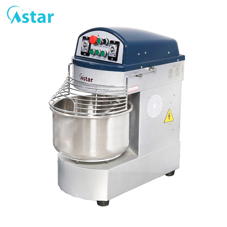 dough mixer kneading machine kneader spiral