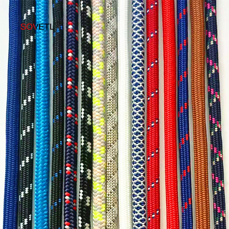 Custom 1 20mm Colorful Round Elastic