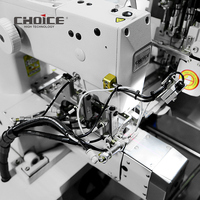 Machine à coudre industrielle automatique à double aiguille GC254-ZD de haute technologie pour l'attache de boucles de ceinture
