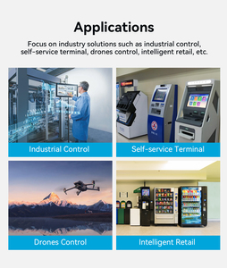 من المصنع Intel Core I5 17x17 Itx لوحة رئيسية <span class=keywords><strong>DDR3</strong></span> قناة واحدة SATA3.0 VGA LAN 2 COM ps الصناعية - Product Image 4