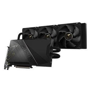 GIGABYTE <span class=keywords><strong>AORUS</strong></span> GeForce RTX,4090XTREME WATERFORCE 24G Cartes graphiques de jeu d'occasion avec GPU 2565 MHz Core Clock Water Cooling - Product Image 2