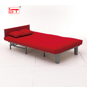 Sofá <span class=keywords><strong>cama</strong></span> individual plegable multifunción, moderno, barato, para sala de estar - Product Image 1