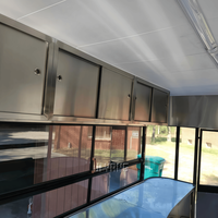 Camion de nourriture électrique Offre Spéciale à bas prix avec cuisine complète, vente en gros de remorque de restauration rapide
