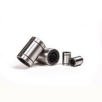 Roulement linéaire LMB16UU 1 pouce |   Bague linéaire robuste en acier chromé de 1 pouce, ABEC3, haute vitesse, longue durée de vie, pour applications industrielles