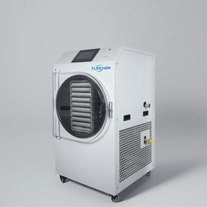 Machine de lyophilisation industrielle pour fleurs avec <span class=keywords><strong>pompe</strong></span> PLC et chauffage électrique pour la transformation alimentaire - Product Image 1