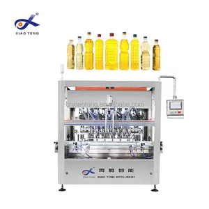 4/6/8/10 Düsenköpfe automatische Kolben-Abfüllmaschine 50 ml -500 ml Abfüllmaschine