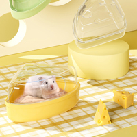 Bucatstate Penjualan Terbaik Bak Mandi Pasir untuk Hewan Kecil Hamster Dwarf dan Gerbil, Spa Hamster yang Nyaman