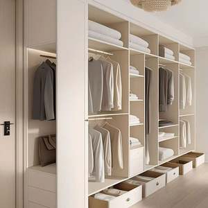 Armoire et combinaison de placards fonctionnels de luxe avec compartiments personnalisables - Product Image 3