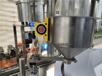 Machine de remplissage et de bouchage de bouteilles de perles de lessive solides en plastique WB-KB, vente directe d'usine