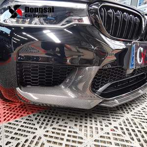 Clapets de pare-chocs avant en Fiber de carbone, séparateur latéraux pour <span class=keywords><strong>BMW</strong></span> <span class=keywords><strong>M5</strong></span> F90 CS compétition <span class=keywords><strong>2020</strong></span> + - Product Image 3