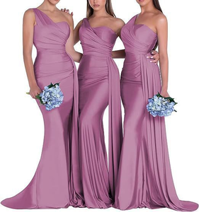 <span class=keywords><strong>Vestido</strong></span> de Novia de Lujo con Brillo y Lentejuelas, Elegante <span class=keywords><strong>Vestido</strong></span> de Fiesta con Hombros Descubiertos y Abertura Lateral Sexy para Mujer - Product Image 4