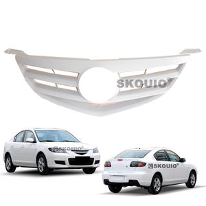 마즈다용 SKOUIO_MZ_34 그릴 <span class=keywords><strong>3</strong></span> 2006-2010 자동차 메쉬 그릴 프론트 센터 그릴 - Product Image 2