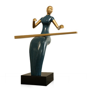 Escultura de Resina para Exteriores, Diseño Artístico Contemporáneo, Paquete de Varias Piezas - Product Image 4